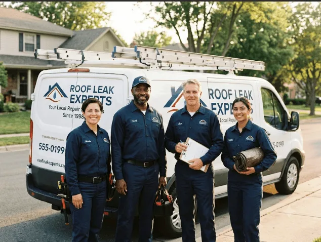 Roof Leak Repair company in Blandinsville, IL