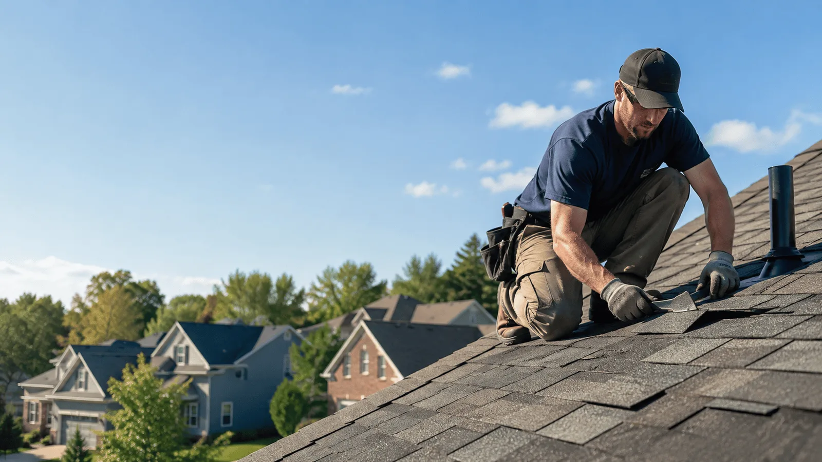 Roof Leak Repair in Blandinsville, IL near me